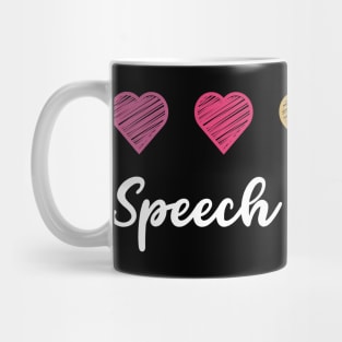 Speech Therapy - Language Learning Mug